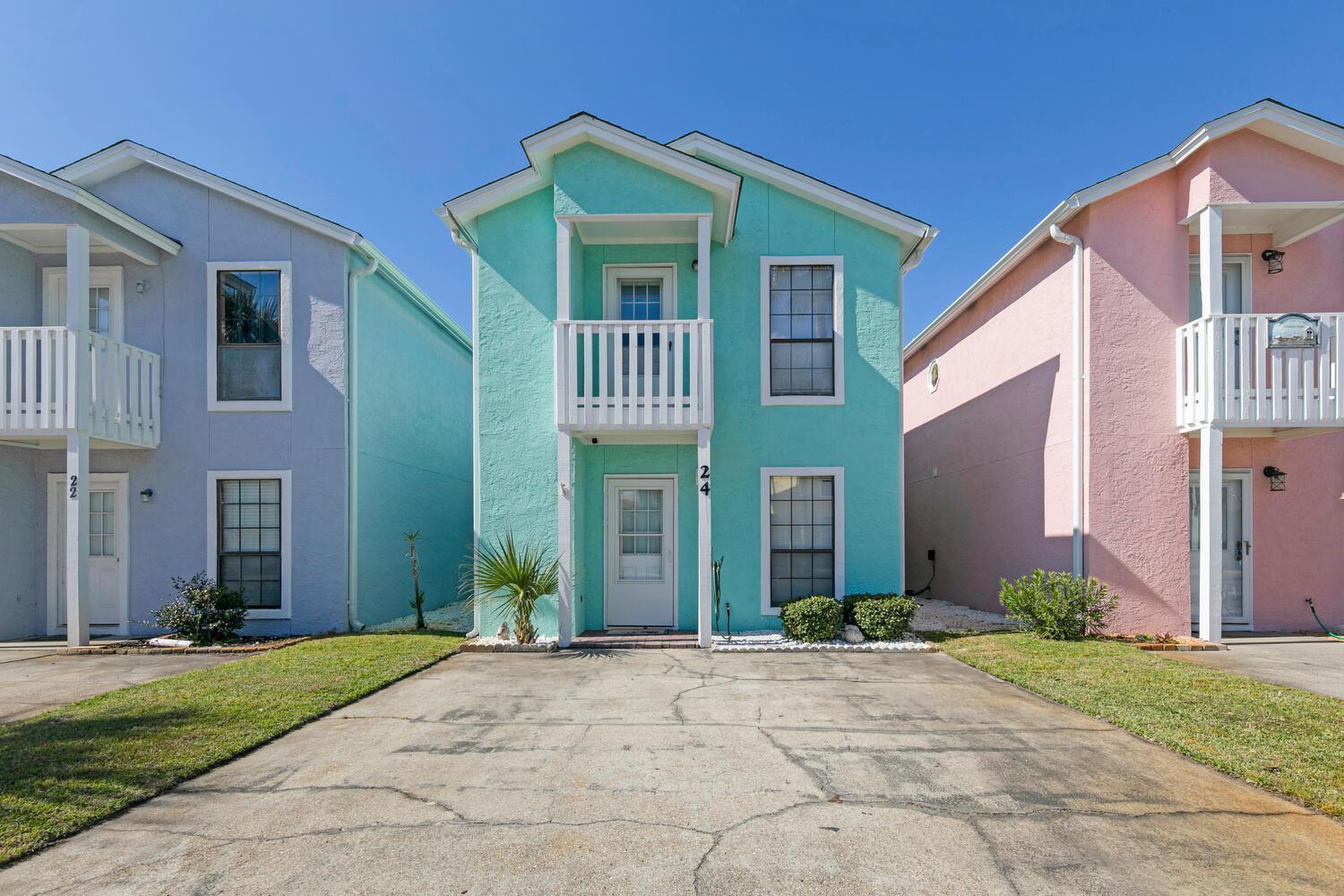 Sand Castles West T24 Panama City Beach Exterior photo